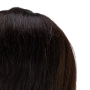 Główka treningowa fryzjerska Gabbiano WZ1 naturalne włosy, kolor 1H, długość 16" - 6