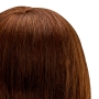 Główka treningowa fryzjerska Gabbiano WZ1 naturalne włosy, kolor 4H, długość 16" - 6
