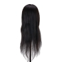 Główka treningowa fryzjerska Gabbiano WZ1 naturalne włosy, kolor 1H, długość 20" - 5