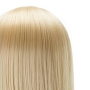 Główka treningowa fryzjerska Gabbiano WZ2 syntetyczne włosy, kolor 613H, długość 24" - 6