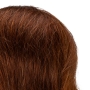 Główka treningowa fryzjerska Gabbiano WZ3 naturalne włosy, kolor 4H, długość 8" - 5