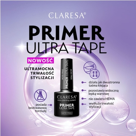 CLARESA Primer Ultra Tape 5 ml - 2