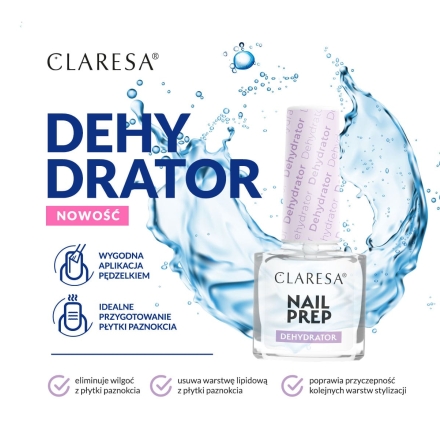 CLARESA Nail Prep dehydrator 5 ml - 2