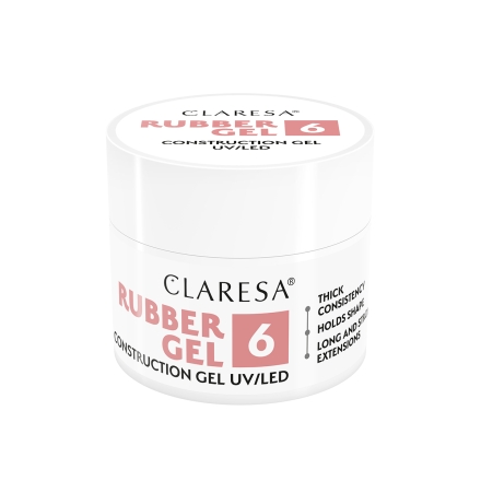 CLARESA RUBBER GEL 6 -12g