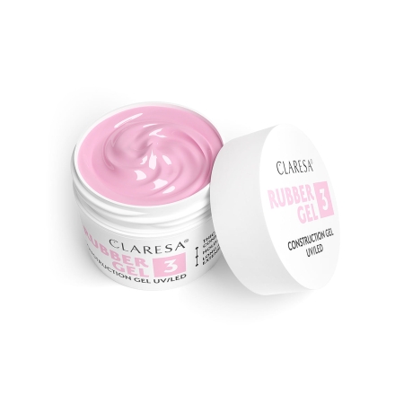 CLARESA RUBBER GEL 3 -12g - 2