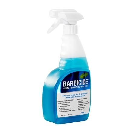 Barbicide spray do dezynfekcji wszystkich powierzchni 750 ml bez zapachu - 2