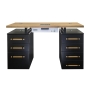 Biurko Vento Moderno Duo/1 Drewno - 2