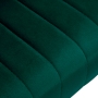 4Rico krzesło obrotowe QS-OF212G aksamit zielone - 6