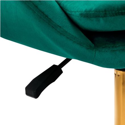 4Rico krzesło obrotowe QS-MF18G aksamit zielone - 7