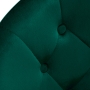 4Rico fotel obrotowy QS-BL12B aksamit zielony - 6