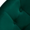 4Rico fotel obrotowy QS-BL12B aksamit zielony - 4