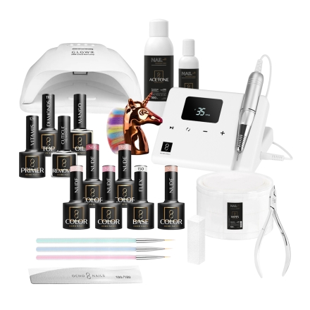 Zestaw startowy hybryd OCHO NAILS 5