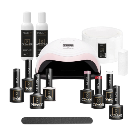 Zestaw startowy hybryd OCHO NAILS 7