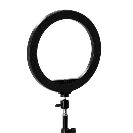 GLOW lampa pierścieniowa ring 10" bsc ze statywem 10W - 4