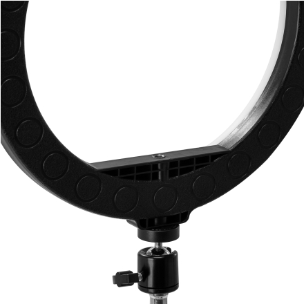 GLOW lampa pierścieniowa ring 10" bsc ze statywem 10W - 12