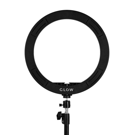 GLOW lampa pierścieniowa ring 13" bsc ze statywem 10W - 3