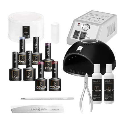 Zestaw startowy hybryd OCHO NAILS 2