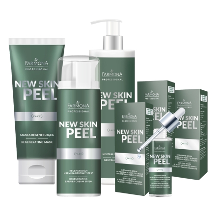 Farmona new skin peel matt peeling normalizujący 30 ml - 2