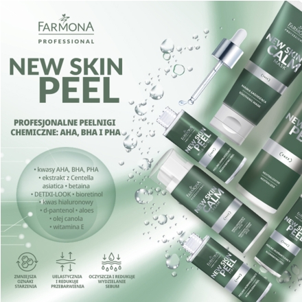 Farmona new skin peel matt peeling normalizujący 30 ml - 3