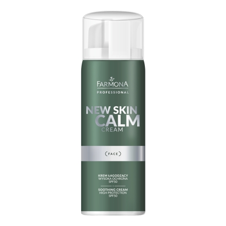 Farmona new skin calm cream krem łagodzący SPF 50 150 ml