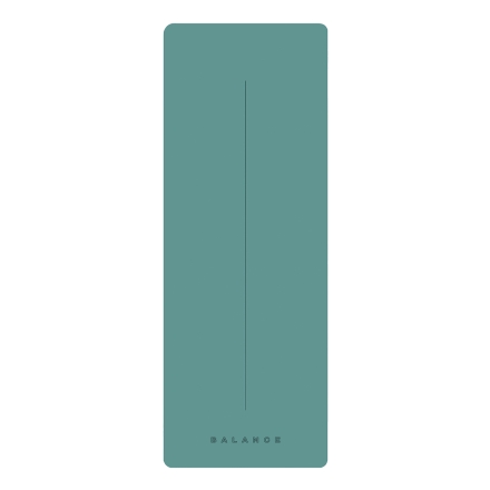 Mata do Jogi BALANCE MAT Mustard Green