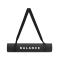 Mata do Jogi BALANCE MAT PVC BLACK - 2