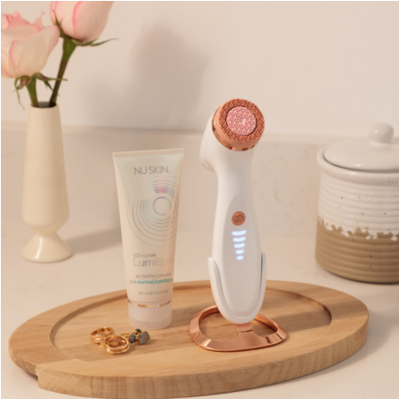 ageLOC LumiSpa iO Rose Gold Cleansing Kit - 3