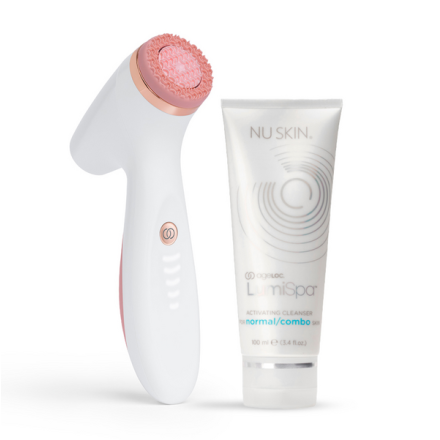 ageLOC LumiSpa iO Rose Gold Cleansing Kit