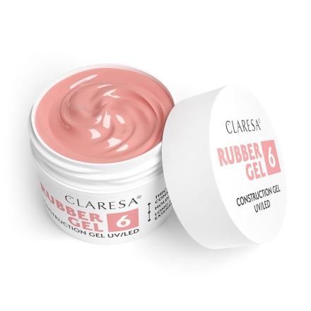 Claresa Żel budujący Rubber żel 6 45g - 2