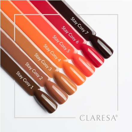 Claresa lakier hybrydowy Stay Cosy 2 -5g - 3