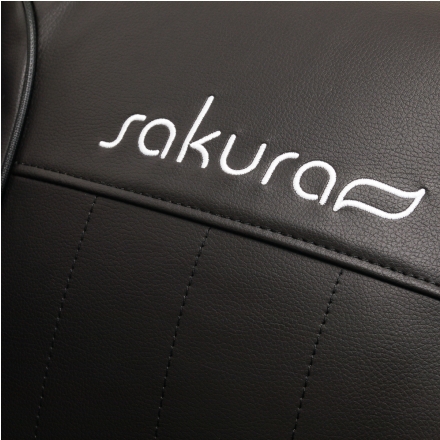 Sakura fotel masujący Comfort Plus 806 czarny - 7