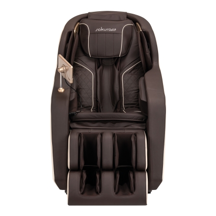 Sakura fotel masujący Comfort Plus 806 brązowy - 2