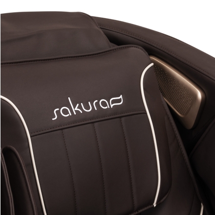 Sakura fotel masujący Comfort Plus 806 brązowy - 7