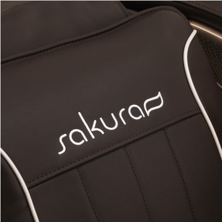 Sakura fotel masujący Comfort Plus 806 brązowy - 11