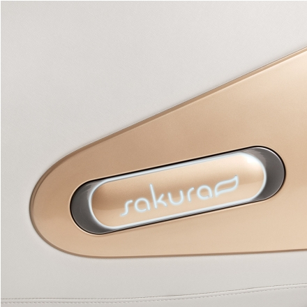 Sakura fotel masujący Comfort Plus 806 brązowy - 16