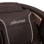 Sakura fotel masujący Comfort Plus 806 brązowy - 8