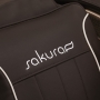 Sakura fotel masujący Comfort Plus 806 brązowy - 12