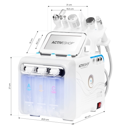 Urządzenie oczyszczanie wodorowe Hydrogen H2+ 6w1 new generation - 9