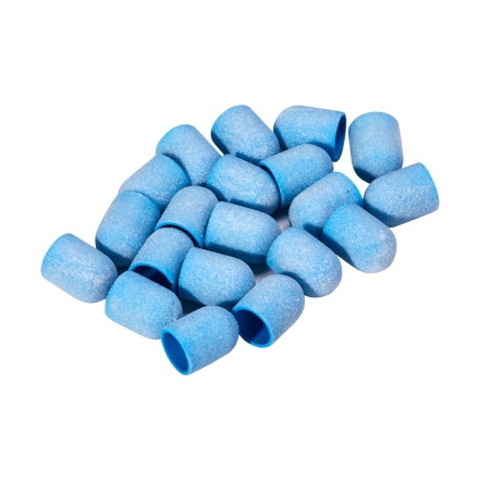 Exo blue med kapturek ścierny 10mm /220 20szt Med Cap