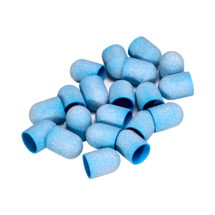 Exo blue med kapturek ścierny 13mm /150 20szt Med Cap