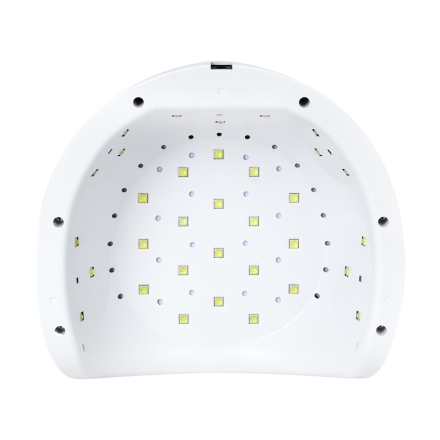 Lampa UV LED L5 48W różowa KT - 4