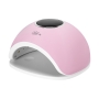 Lampa UV LED L5 48W różowa KT - 3