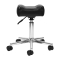 Podnóżek mobilny Sillon Bell do pedicure czarny - 1