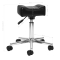 Podnóżek mobilny Sillon Bell do pedicure czarny - 5