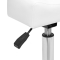 Podnóżek mobilny Sillon Bell do pedicure biały - 4