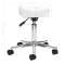Podnóżek mobilny Sillon Bell do pedicure biały - 5