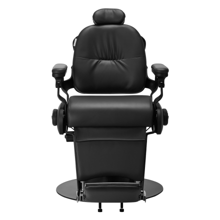 Fotel Barberski elektryczny Gabbiano Duke Czarny - 2