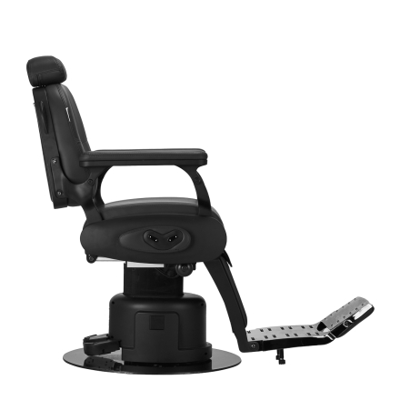 Fotel Barberski elektryczny Gabbiano Duke Czarny - 4