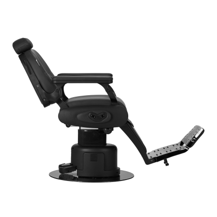 Fotel Barberski elektryczny Gabbiano Duke Czarny - 6