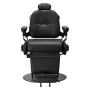Fotel Barberski elektryczny Gabbiano Duke Czarny - 3